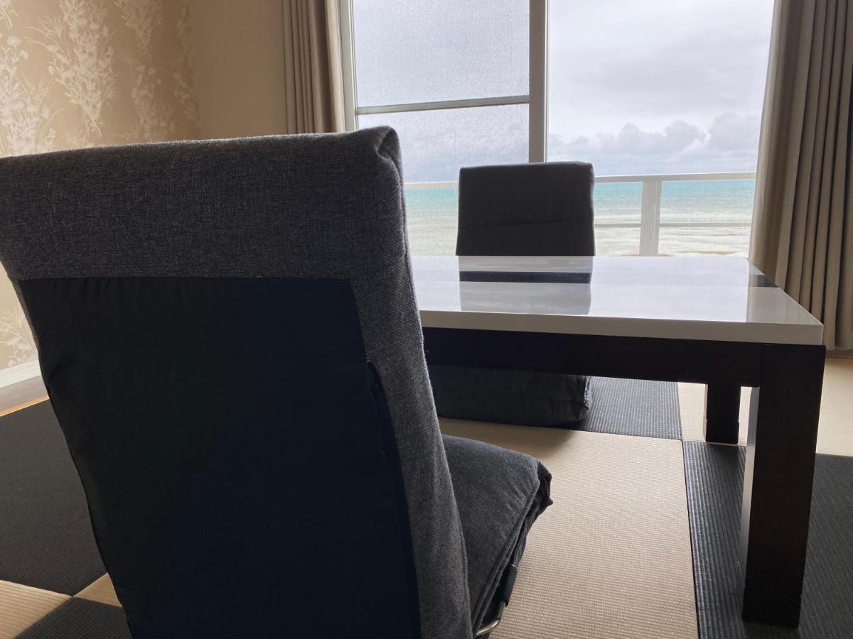 Ocean Front Sumuide Apartment Nago Exterior photo