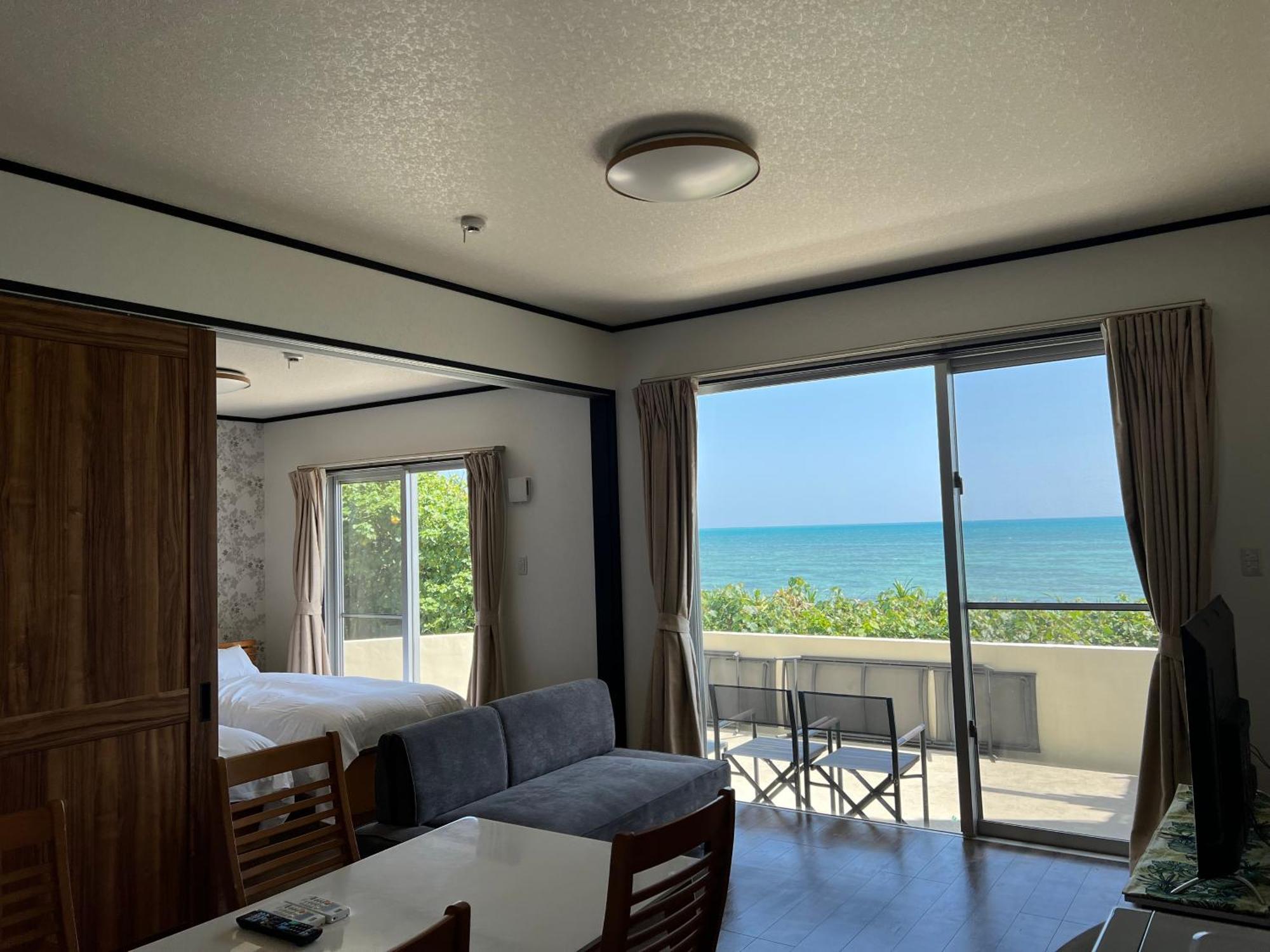 Ocean Front Sumuide Apartment Nago Exterior photo
