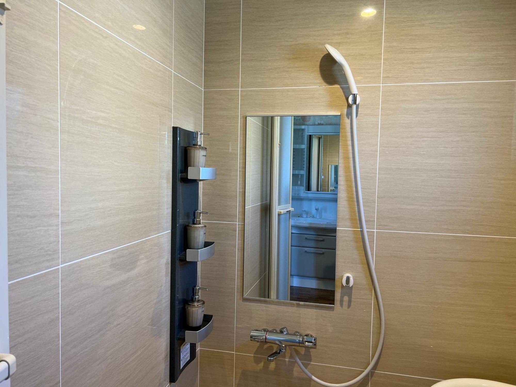 Ocean Front Sumuide Apartment Nago Exterior photo